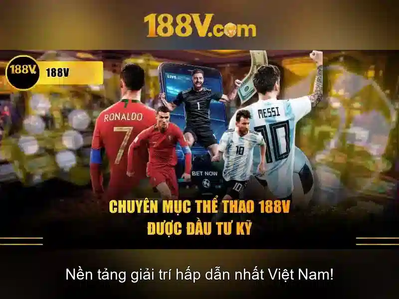 Khám phá 188v: một khung nhìn mới về công nghệ và sáng tạo