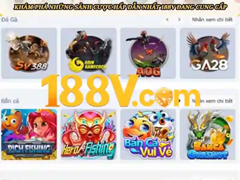 Khám phá 188v: một khái niệm đầy bí ẩn